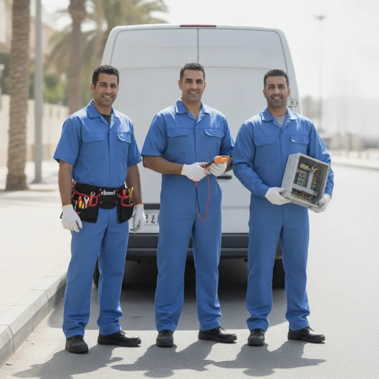 Electrical Panel Replacement team in Dubai Festival City