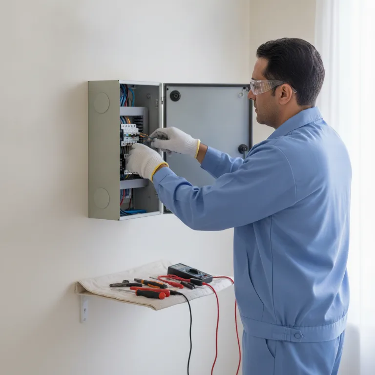 Electrical Panel Replacement service in Dubai Festival City